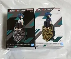 CrazyRaccoonデスクトップフィギュア VanilLa 2種セット