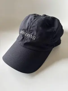 BRIEFING ブリーフィング レイン キャップ ブラック ゴルフ - メルカリ