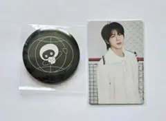 RUNSEOKJIN in JAPAN カプセルトイ 黒Tトレカ・カプセルトイ