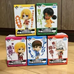 ガンダム　一番くじ　H賞　ちびきゅんキャラ　全5種 〜ガンダム再び立つ!編〜