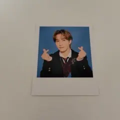 Snow Man カレンダー スノカレ 特典 インスタント写真風カード 渡辺翔太