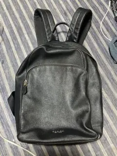 美品✨BLVCK PARIS バックパック レザー 本革 ブラック 大容量 A4 