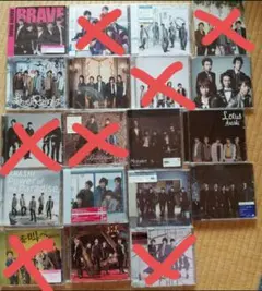 嵐 シングル まとめ売り CD 12枚