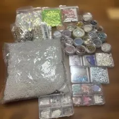 レジン用ビーズ・装飾パーツセット