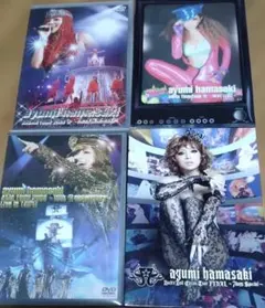 浜崎あゆみ ライブDVD 17作品まとめ売りセット 浜崎あゆみ DVD・CD 大量セット - メルカリ
