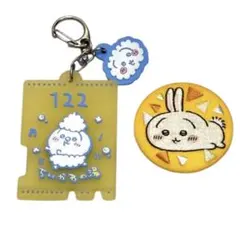 ちいかわ　缶バッジ　キーホルダー　シール　他　まとめ売り 追加販売】ちいかわ 超まじかるちいかわ ホログラム缶バッジ（全