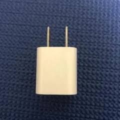 純正 Apple iPhone USB コンセントプラグ ACアダプタ