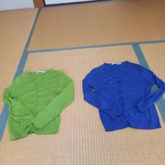 ボストンナイン　長袖カーディガン　 2枚組のサムネイル