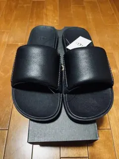 UGG ユニオン スライド II Union Slide II ブラック - メルカリ