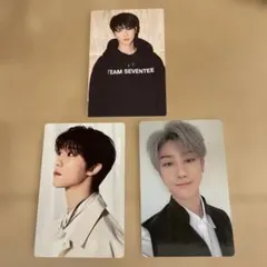 seventeen the8 トレカ③