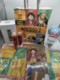 ワンピース モスバーガー コラボセット2024