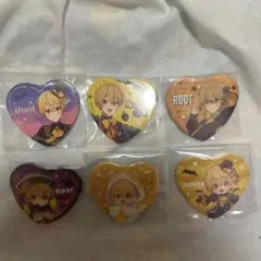 すとぷり ハート缶バッジくじ るぅと ハロウィン