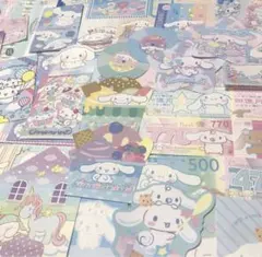 シナモロール　メモ帳　サンリオ　まとめ売り　デザインメモ