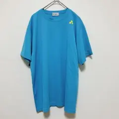 YONEX ヨネックス 半袖 Tシャツ スポーツウェア ブルー メンズ Mサイズ