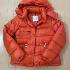 MONCLER モンクレール レディースダウン　サイズ1 オレンジ