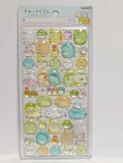 ボンボンドロップシール すみっこぐらし ブルーI