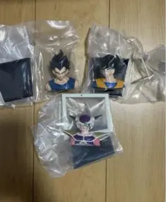 一番くじ ドラゴンボール 40th ～其之一～　E賞 マンガストラクチャー 3点