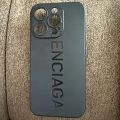 BALENCIAGA バレンシアガ　iPhone10ケース　新品未使用　お値下げ BALENCIAGA - □新品□未使用□ BALENCIAGA バレンシアガ レザー
