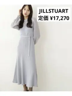 JILL by JILL STUART ブラウスドッキングベアワンピース 春夏服のサムネイル