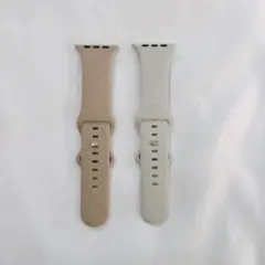 Apple Watch バンド 花柄 シリコン 38 40 41mm