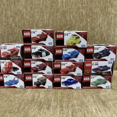 カーズ　トミカ　14台まとめ売りのサムネイル