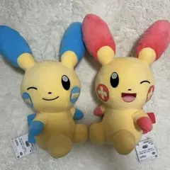 ✨美品✨プラスル マイナン ぬいぐるみ 2体セット タグ付き