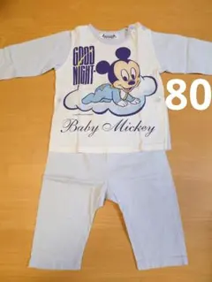 ベビーミッキー パジャマ 80サイズのサムネイル