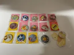 ディズニーストア 缶バッジ等 まとめ売り
