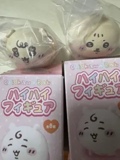 ちいかわ ベビー ハイハイフィギュア ラッコ　シーサー2点セット