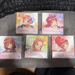 五等分の花嫁 キャンバスボード5種セット