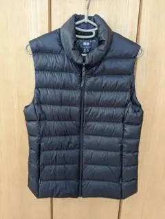 ユニクロ : ダウンベスト S ネイビー
