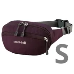 mont-bell デルタガセットポーチ S パープル 新品