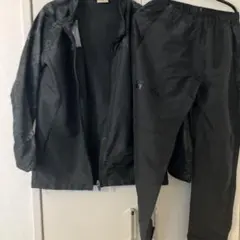 アスレタ　ビステ　ウィンドブレーカー ブラック 上下セット　140