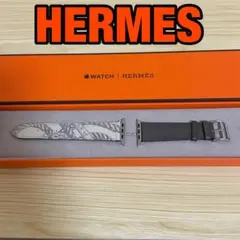 HERMES Apple Watch チタンベトン レザーストラップ