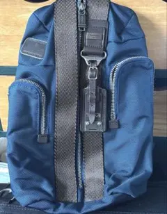 極美品◎ TUMI トゥミ ボディバッグ スリング モントレー メンズ