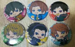 ワールドトリガー ワートリ わちゃっと 缶 バッジ ホビーストック JWORLD