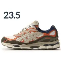 完売品【新品タグ付き】ASICS GEL-NYC 23.5cm 即日発送 2025年最新】asics gel nyc 23.5の人気アイテム - メルカリ