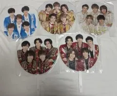 うちわ 集合 King & Prince 岸優太 10点まとめ売り
