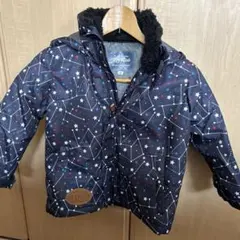 値下げ❗️JoyRide 子供用スキーウェア 110サイズ 星座柄