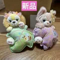 ディズニーシー　ぬいぐるみキーホルダー