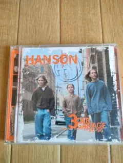 廃盤 ハンソン アーリー・レコーディング '95-'96 スリー・カー・ガレージ