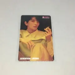 SEVENTEEN セブチ ジョシュア トレカ
