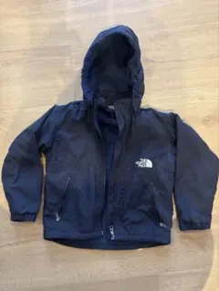 The North Face フード付きジャケット 黒