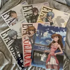 エヴァンゲリオン クリアファイル6枚セット