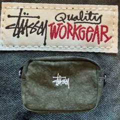 美品oldstussy work gearショルダーポーチ00s 90s 80s