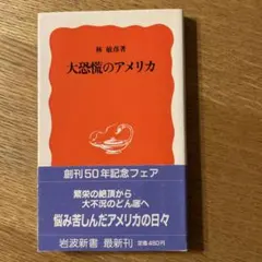 「大恐慌のアメリカ」林敏彦著 岩波新書