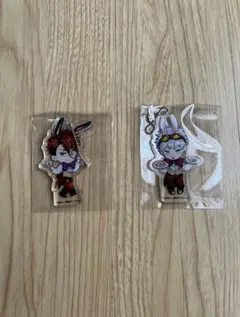 簡易的パーバートロマンス 真田亮司 鹿嶋幸 アクリルキーホルダー