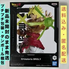 ドラゴンボールZ Gxmateria BROLY ブロリー