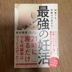 38歳でも妊娠力が高まる!最強の妊活