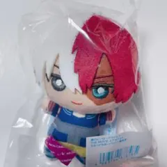 僕のヒーローアカデミア THE MOVIE ユアネクストちみっともぬいバッジ轟